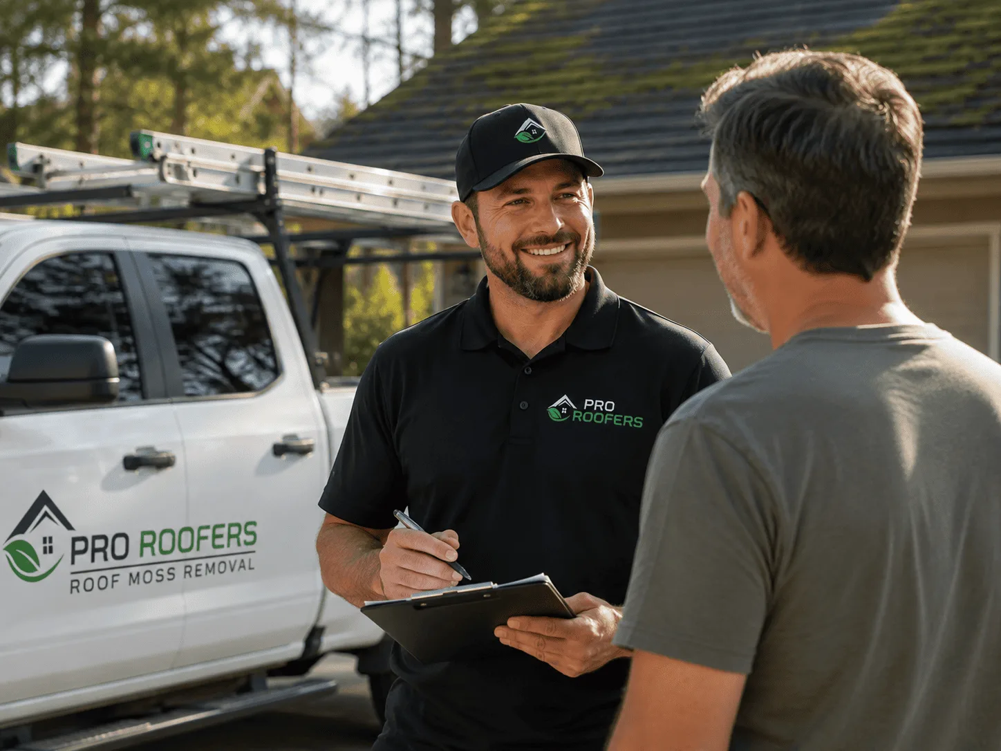Roof Moss Removal New Holland, SD FAQs